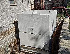 Rekonstrukce haly výkrmu prasat